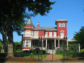 Stephen King House