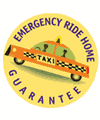 emergency ride home guarantee