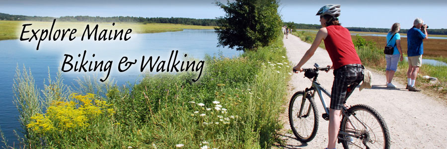 Explore Maine: biking & walking