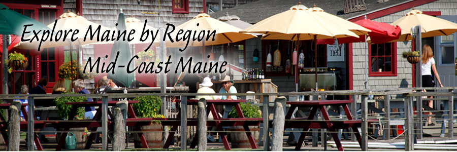 Explore Maine by Region - Mid-Coast