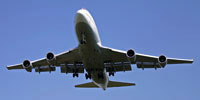 commercial plane commercial plane