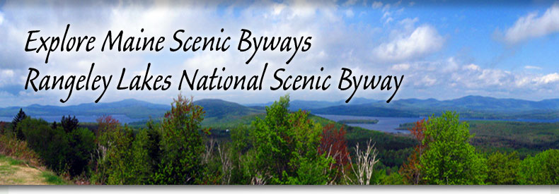 Rangeley Lakes National Scenic Byway - Height of Land by binkley27