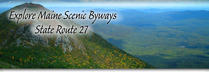 State Route 27 Scenic Byways - Bigelow Mountain Range