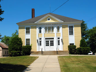 Cornish Town Hall