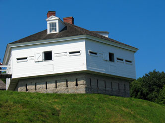 Fort McClary Block House Kittery