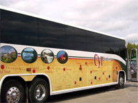 Cyr Bus intercity service