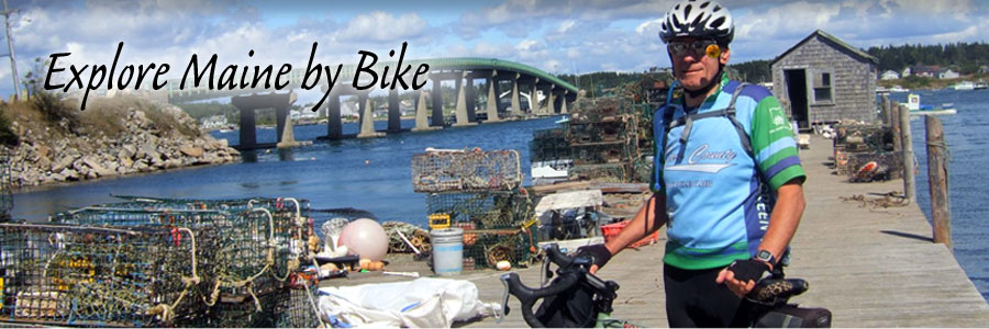 Click to Explore Maine by Bike
