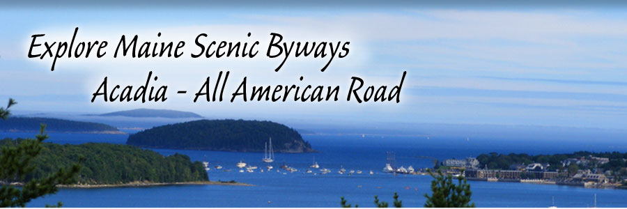 Acadia Scenic Byway - Acadia by Caro Lander