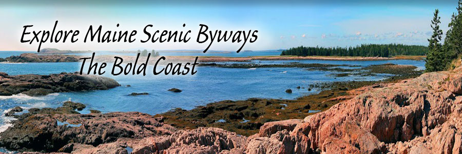 The Bold Coast Scenic Byway - Jonesport by Gerald Azenaro