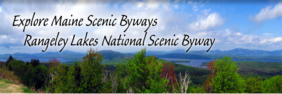 Rangeley Lakes National Scenic Byway - Height of Land by binkley27