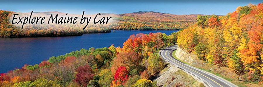Click to Explore Maine by Car