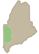 maine lakes & mountains region