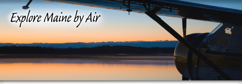 Click to Explore Maine by Air