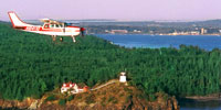 Charter Airplane-photo courtesy of Penobscot Island Air