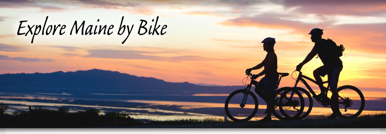 Click to Explore Maine by Bike