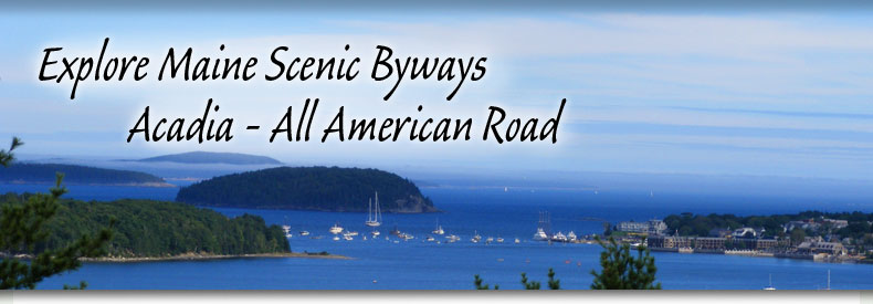 Acadia Scenic Byway - Acadia by Caro Lander