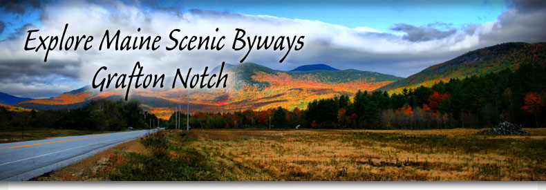 Grafton Notch Scenic Byways - Rte 26 by Binkley27