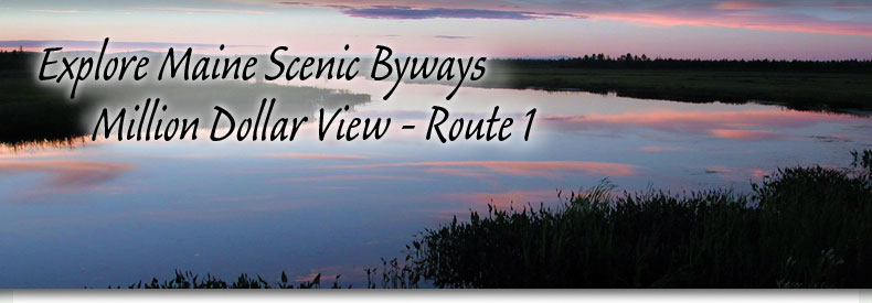Million Dollar View - Route 1 Scenic Byway - Grand Lake