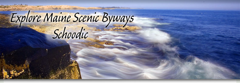 Schoodic Scenic Byway - Schoodic Point by Brent Danley