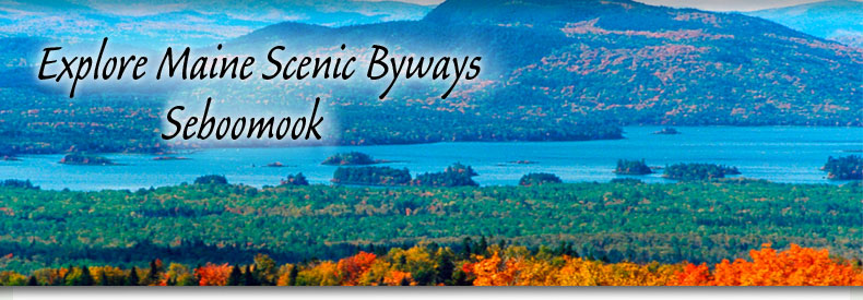 Seboomook Scenic Byway - Jackman Attean Overlook