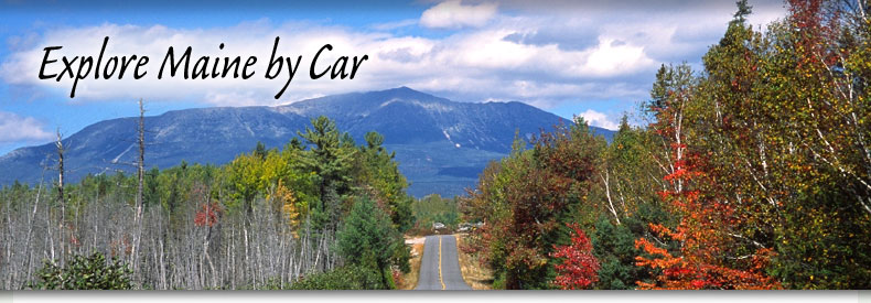Click to Explore Maine by Car