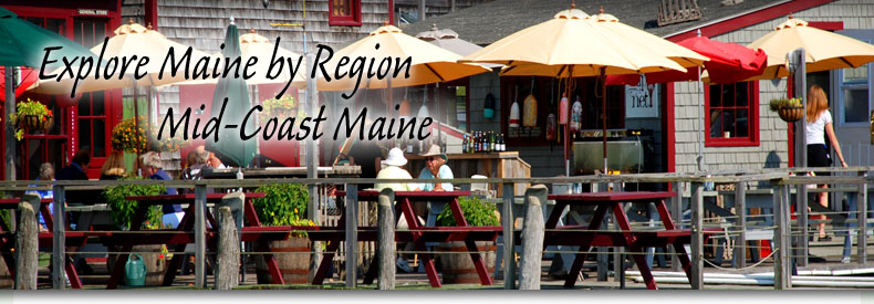 Explore Maine by Region - Mid-Coast